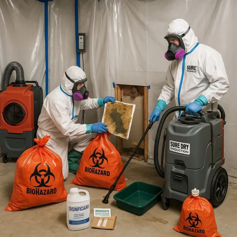 Contaminated Water Handling Protocols process in Ocean Acres, NJ