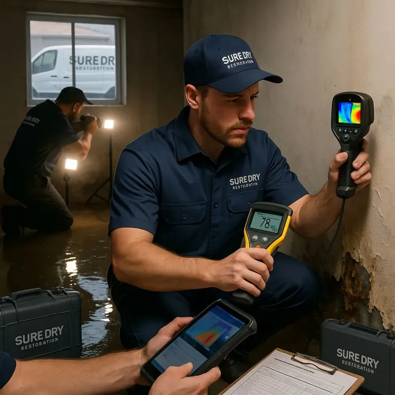 Initial Assessment and Documentation process in Ocean Acres, NJ